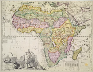 Map of Africa